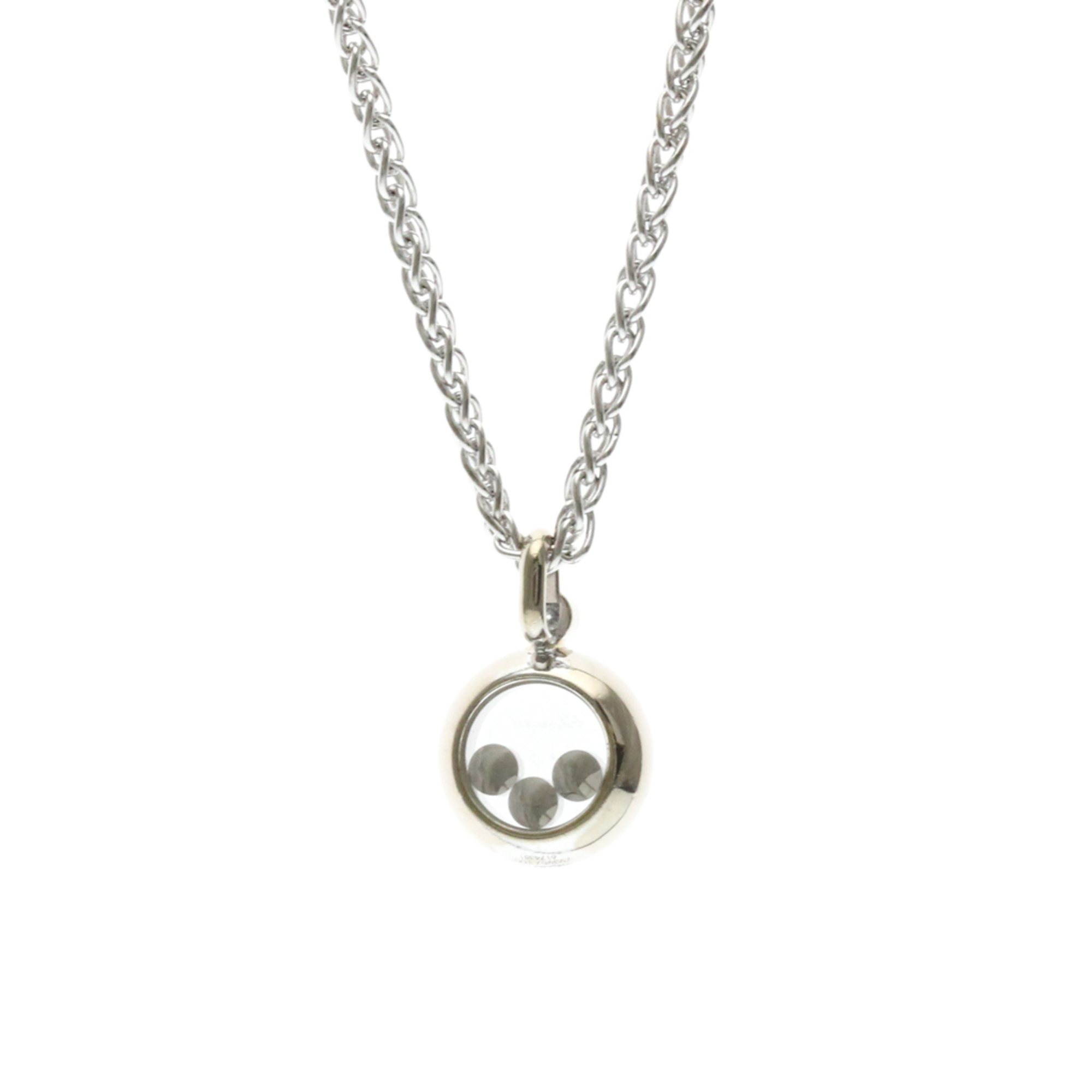 Chopard Happy Diamonds Necklace Wg 793957 Product Condition Rank A Weight 118g 3594$